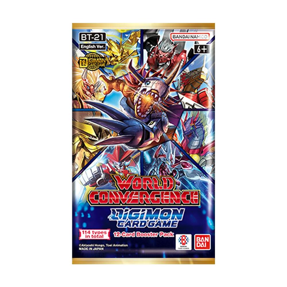 World Convergence Booster Pack, World Convergence P609129