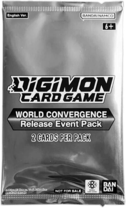 World Convergence Release Event Pack, World Convergence Release Event Cards P628086