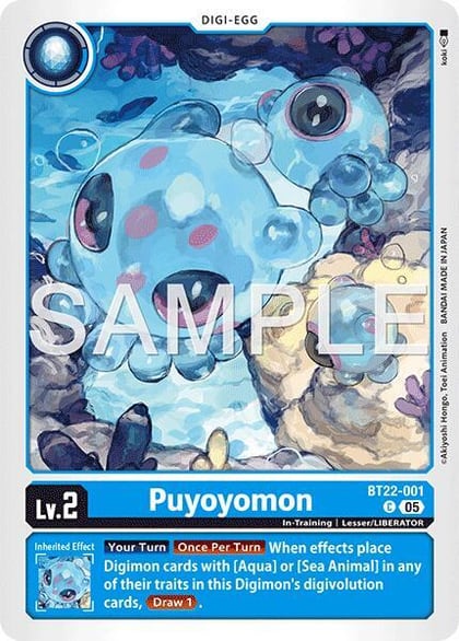 Puyoyomon, Cyber Eden BT22-001 C