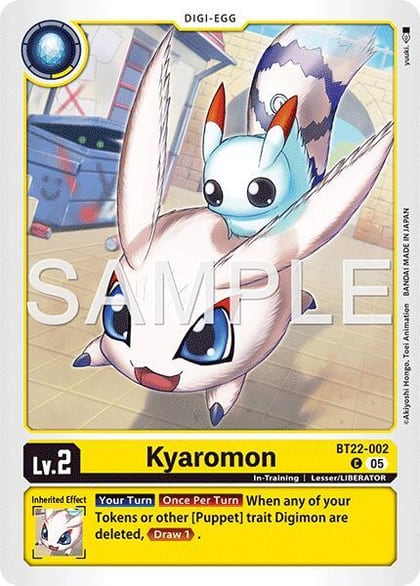 Kyaromon, Cyber Eden BT22-002 C