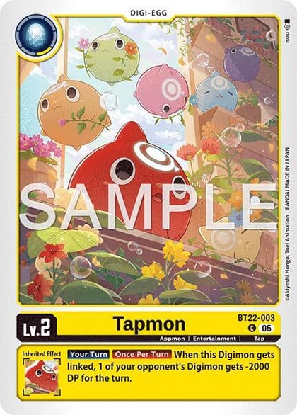 Tapmon, Cyber Eden BT22-003 C