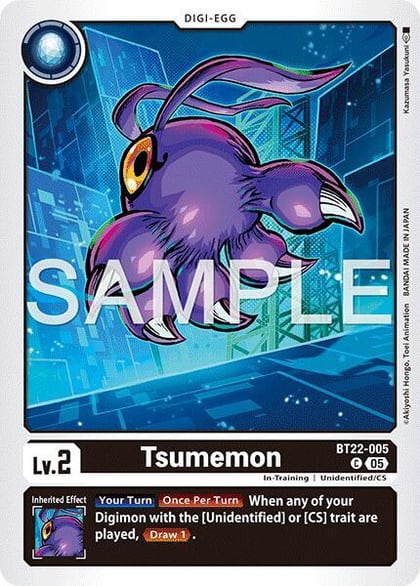 Tsumemon, Cyber Eden BT22-005 C