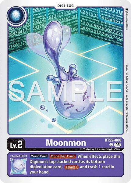 Moonmon, Cyber Eden BT22-006 C