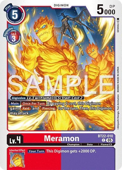 Meramon, Cyber Eden BT22-010 C