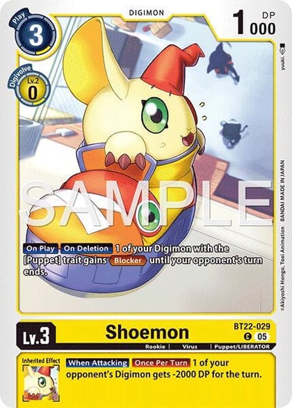 Shoemon, Cyber Eden BT22-029 C