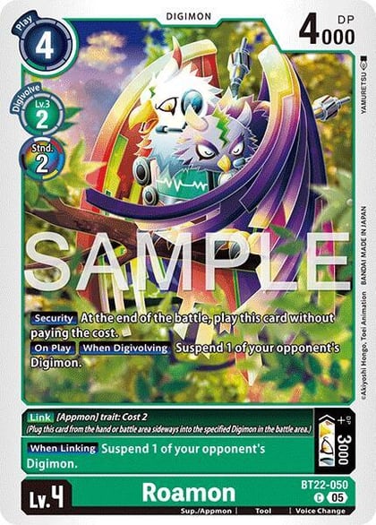 Roamon, Cyber Eden BT22-050 C