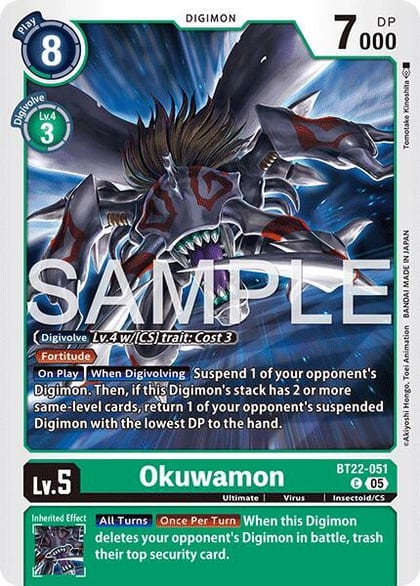 Okuwamon, Cyber Eden BT22-051 C
