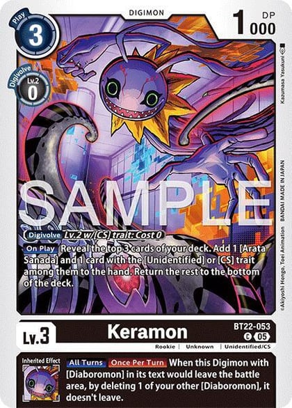 Keramon, Cyber Eden BT22-053 C