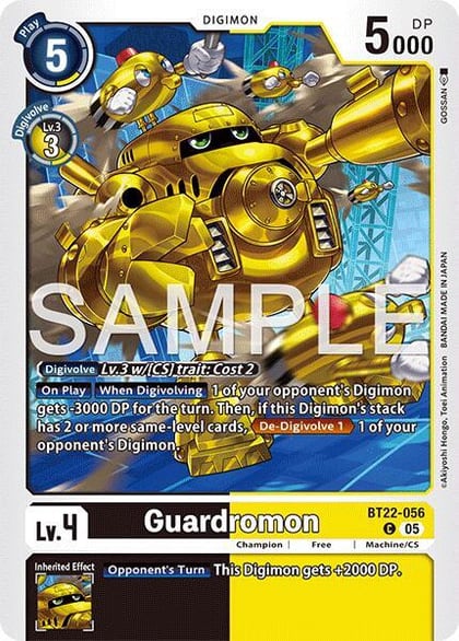 Guardromon, Cyber Eden BT22-056 C