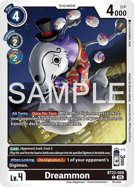 Dreammon, Cyber Eden BT22-058 C