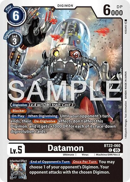 Datamon, Cyber Eden BT22-060 C