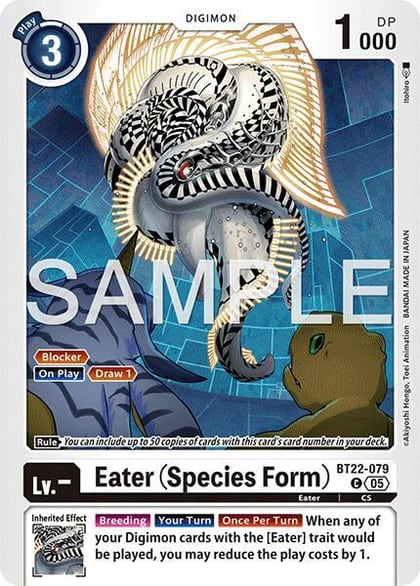 Eater (Species Form), Cyber Eden BT22-079 C