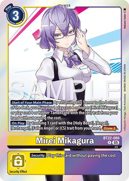 Mirei Mikagura, Cyber Eden BT22-089 R