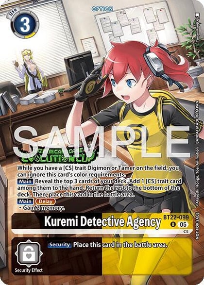 Kuremi Detective Agency (Evolution Cup 2026 Vol. 2), Cyber Eden BT22-099 U