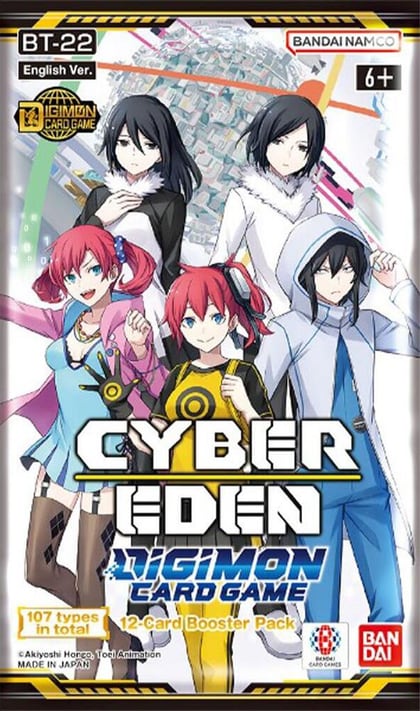 Cyber Eden Booster Pack, Cyber Eden P611213