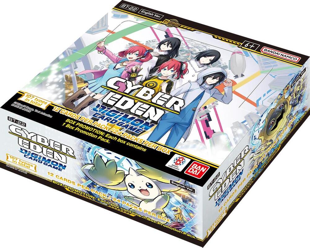 Cyber Eden Booster Box, Cyber Eden P611214