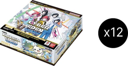 Cyber Eden Booster Box Case, Cyber Eden P611215