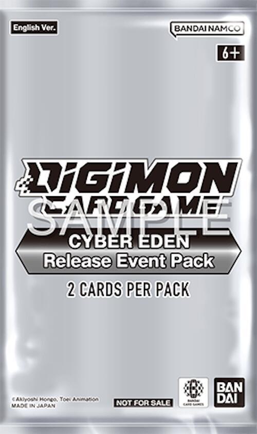Cyber Eden Release Event Pack, Cyber Eden Release Event Cards P644785