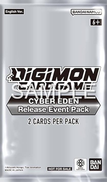 Cyber Eden Release Event Pack, Cyber Eden Release Event Cards P644785