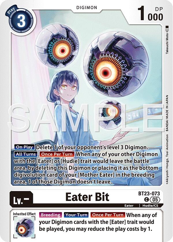 Eater Bit, Hackers' Slumber BT23-073 C