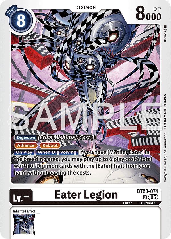 Eater Legion, Hackers' Slumber BT23-074 U