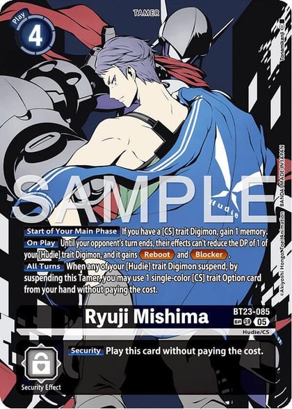 Ryuji Mishima (SP), Hackers' Slumber BT23-085 SR
