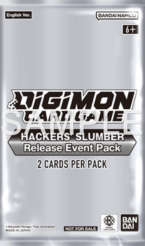 Hackers' Slumber Release Event Pack, Hackers' Slumber Release Event Cards P666531