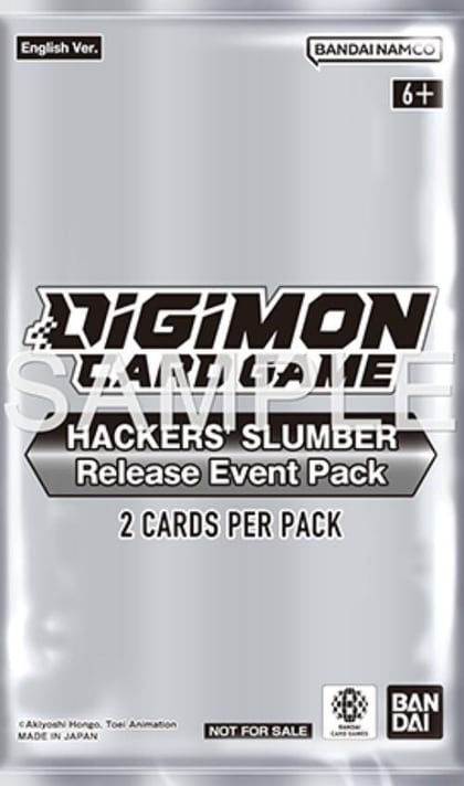Hackers' Slumber Release Event Pack, Hackers' Slumber Release Event Cards P666531
