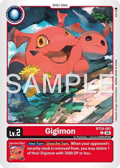 Gigimon, Time Stranger BT24-001 C