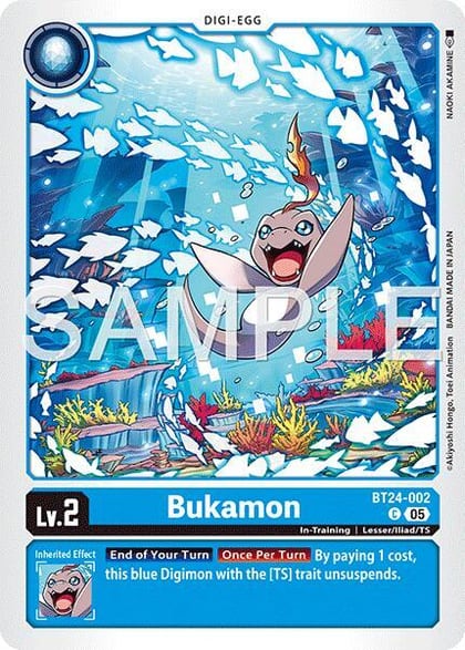 Bukamon, Time Stranger BT24-002 C