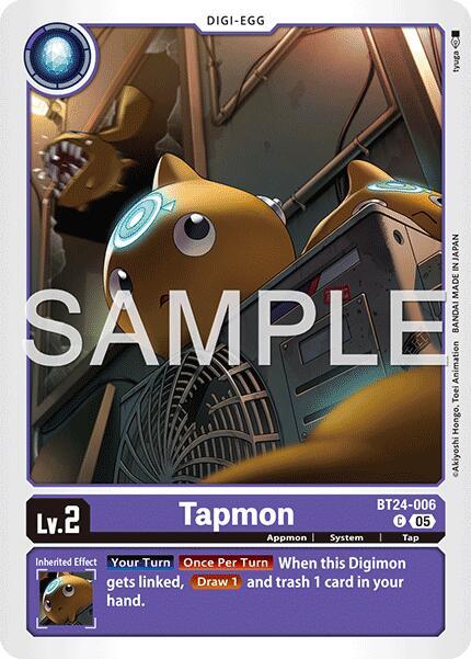 Tapmon, Time Stranger BT24-006 C
