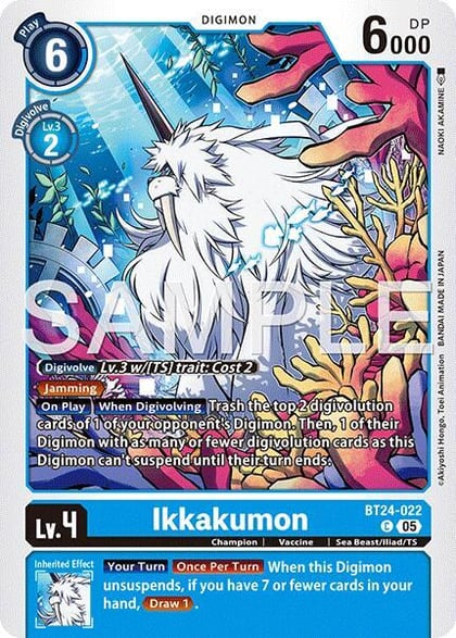 Ikkakumon, Time Stranger BT24-022 C