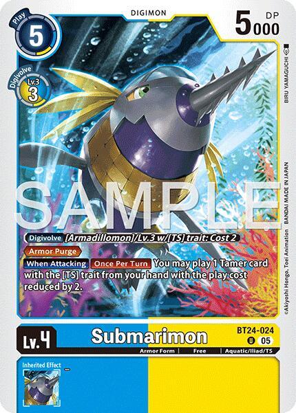 Submarimon, Time Stranger BT24-024 U