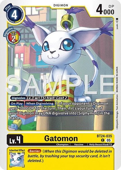 Gatomon, Time Stranger BT24-035 C