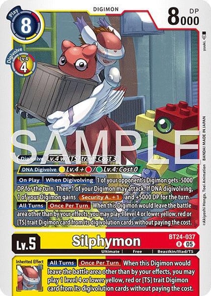 Silphymon, Time Stranger BT24-037 R