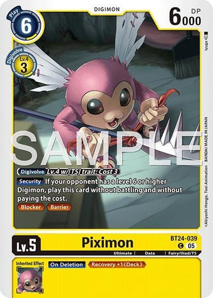 Piximon, Time Stranger BT24-039 C