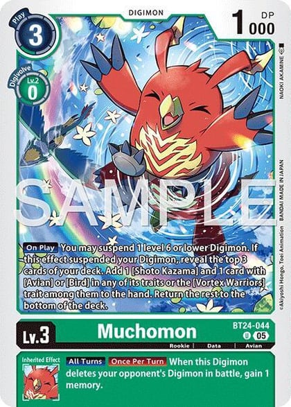 Muchomon, Time Stranger BT24-044 U