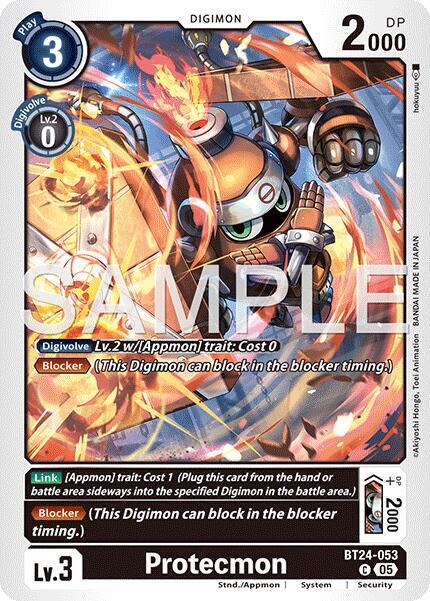 Protecmon, Time Stranger BT24-053 C