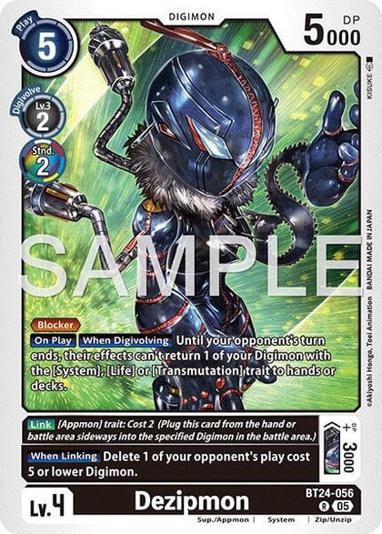 Dezipmon, Time Stranger BT24-056 R