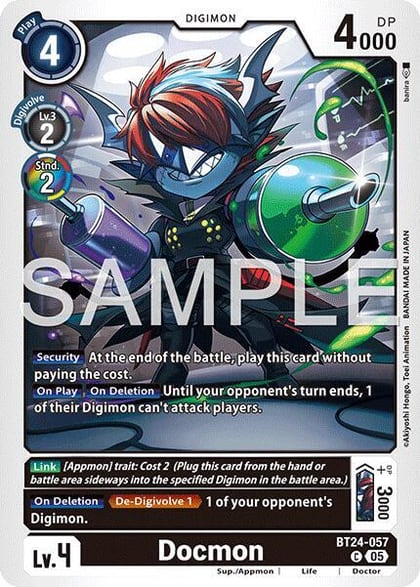 Docmon, Time Stranger BT24-057 C