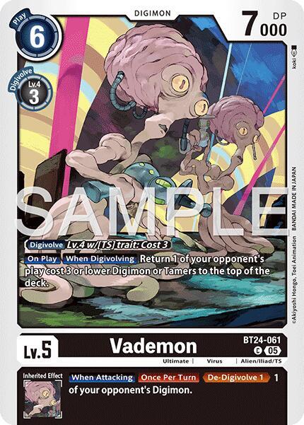 Vademon, Time Stranger BT24-061 C