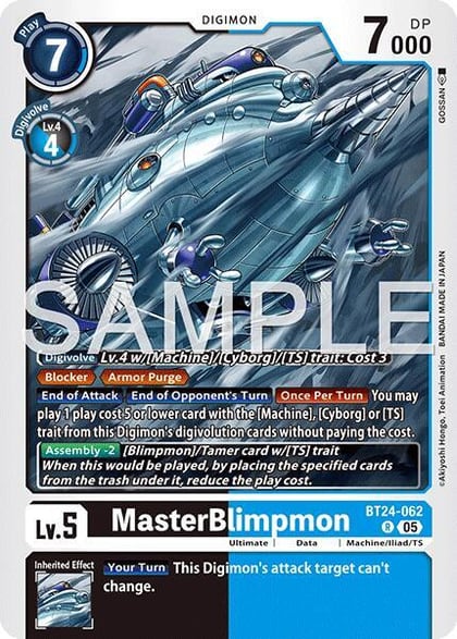 MasterBlimpmon, Time Stranger BT24-062 R
