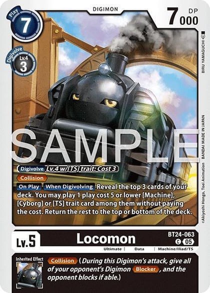 Locomon, Time Stranger BT24-063 C