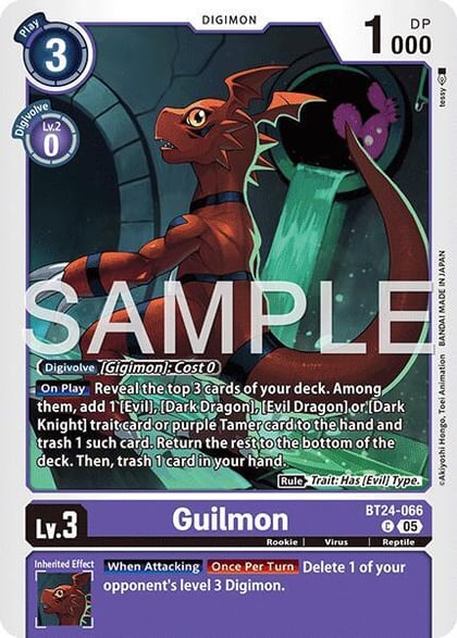 Guilmon, Time Stranger BT24-066 C