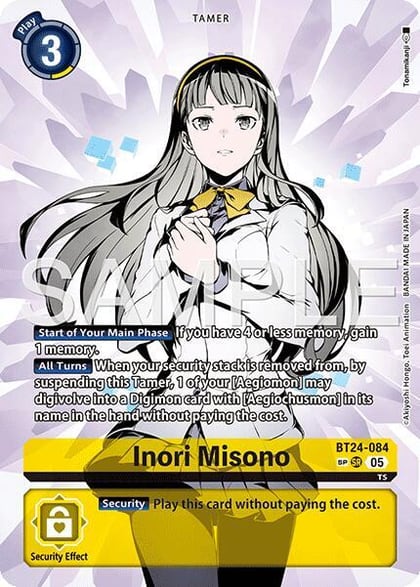 Inori Misono (SP), Time Stranger BT24-084 SR