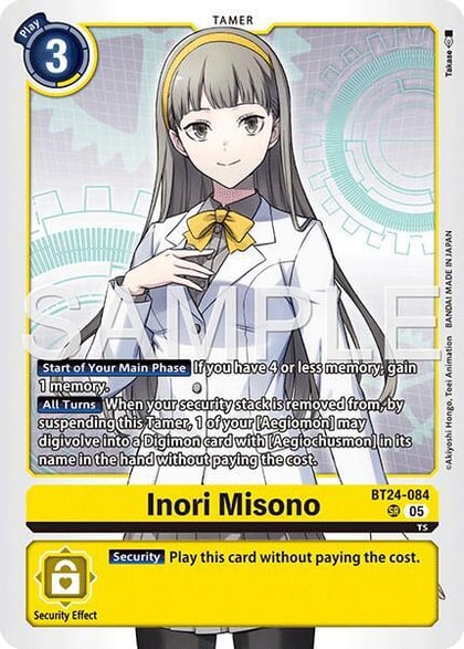 Inori Misono, Time Stranger BT24-084 SR