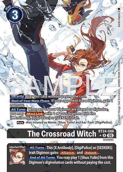 The Crossroad Witch (Alternate Art), Time Stranger BT24-086 R