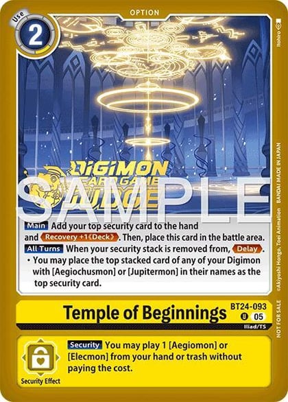 Temple of Beginnings (Judge Pack 9), Time Stranger BT24-093 U