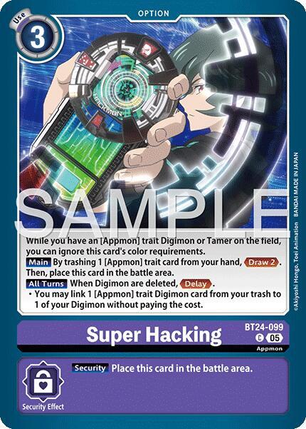 Super Hacking, Time Stranger BT24-099 C