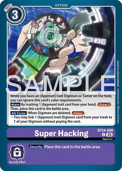 Super Hacking, Time Stranger BT24-099 C